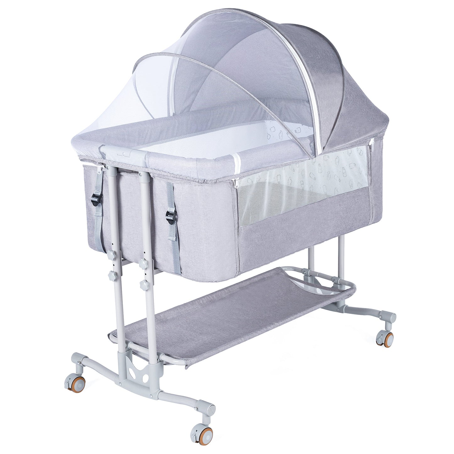Babyeap Baby Bassinet Bedside Sleeper Bassinet For 0-6 months Baby Unisex