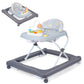 Babyeap Baby Walker,Foldable Baby Activity Walker with Wheels,Toddler Activity Centers,Removable Toys,Ages 6 Months +,Gray