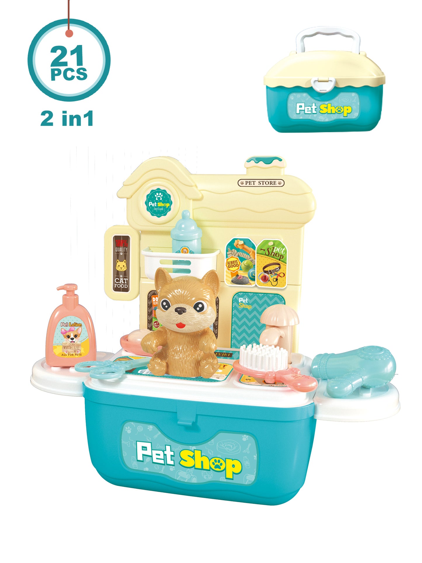 Yexmas Tool Workbench Toy Set 2 in 1 Pretend Play Tool Bench Kit for Boys Girls Toddlers