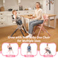 Babyeap Baby High Chair, Adjustable and Convertible Highchair for Babies and Toddlers, Foldable Design, Gray