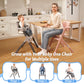 Babyeap Baby High Chair, Adjustable and Convertible Highchair for Babies and Toddlers, Foldable Design, Gray