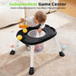 Babyeap Baby High Chair Convertible Highchair, Gray