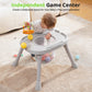 Babyeap Baby High Chair Convertible Highchair, Gray