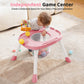 Babyeap Baby High Chair Convertible Highchair, Gray
