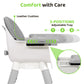 Babyeap Baby High Chair Convertible Highchair, Gray