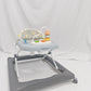 Babyeap Baby Walker,Foldable Baby Activity Walker with Wheels,Toddler Activity Centers,Removable Toys,Ages 6-15 Months,Gray