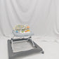 Babyeap Baby Walker,Foldable Baby Activity Walker with Wheels,Toddler Activity Centers,Removable Toys,Ages 6-15 Months,Gray