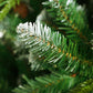Yexmas 7.5ft Pre-Lit Artificial Christmas Trees,Green Xmas Tree with Large Christmas Tree Storage Bag,Pinecones, Berries, Realistic Artificial Christmas Trees for Home, Office, Party Decoration