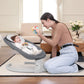 Babyeap Baby Swing for Infants - APP Remote Bluetooth Control, 5 Speed Settings, 10 Lullabies, USB Plug