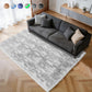 Cozydesg 4ftx6ft Large Area Rugs,Shag Fluffy Rugs for Living Room Bedroom, Modern Indoor Floor Rugs Soft Carpet Home Decro,Light Blue