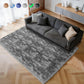 Cozydesg 4ftx6ft Large Area Rugs,Shag Fluffy Rugs for Living Room Bedroom, Modern Indoor Floor Rugs Soft Carpet Home Decro,Light Blue