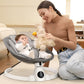 babyeap Baby Swing for Infants - Smart Electric Swing with Bluetooth Control 5-point Harness,5 Sway Speed,10 Lullabies(Gray 2)