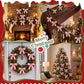 Yexmas 24pcs Burgundy Velvet Christmas Bows, Xmas Ribbon Bows Ornaments for Christmas Tree, Gift Wrapping,Crafts,Party, Wreath Garland Holiday Decor