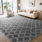 CozyDesg Area Rugs for Living Room，Black Rugs Shag Fluffy Shaggy Bedside Carpet, Large rug for Living Room Bedroom Dining Room Office Home Decor