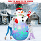 Lookfly 7FT Christmas Inflatable Scepter Soldier