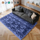Cozydesg 4ftx6ft Large Area Rugs,Shag Fluffy Rugs for Living Room Bedroom, Modern Indoor Floor Rugs Soft Carpet Home Decro,Light Blue