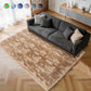 Cozydesg 4ftx6ft Large Area Rugs,Shag Fluffy Rugs for Living Room Bedroom, Modern Indoor Floor Rugs Soft Carpet Home Decro,Light Blue