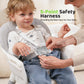Babyeap Baby High Chair Convertible Highchair, Gray