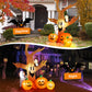 Yexmas 8FT Halloween Inflatables Dead Tree,Outdoor Halloween Decorations with Built-in LED Lights ,Halloween Blow Up Yard Decorations with Pumpkin,Ghost,and Owl