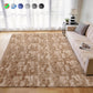 Cozydesg 4ftx6ft Large Area Rugs,Shag Fluffy Rugs for Living Room Bedroom, Modern Indoor Floor Rugs Soft Carpet Home Decro,Light Blue