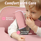 Babyeap Baby High Chair, Adjustable and Convertible Highchair for Babies and Toddlers, Foldable Design, Gray