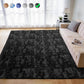 Cozydesg 4ftx6ft Large Area Rugs,Shag Fluffy Rugs for Living Room Bedroom, Modern Indoor Floor Rugs Soft Carpet Home Decro,Light Blue