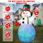 Lookfly 7FT Christmas Inflatable Scepter Soldier