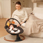 Babyeap Baby Swing for Infants, Electric Swing with 5 Sway Speed, 10 Lullabies, Black