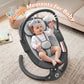 Babyeap Baby Swing for Infants,Electric Swing for Baby with Remote Control, 5 Speeds,Built-In Sounds,Pink
