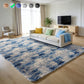 Cozydesg 4ftx6ft Large Area Rugs,Shag Fluffy Rugs for Living Room Bedroom, Modern Indoor Floor Rugs Soft Carpet Home Decro,Light Blue