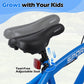 Enjoyrun 14" Kids Bike,Bike for Boys and Girls with Training Wheels,Children's Bicycles for Ages 3–7,Blue