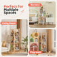 babyeap Wooden Stuffed Animal Storage,Large Stuffed Animal Holder,Natural PineWood Toy Storage,Plushies Storage for Kidroom,Playroom,Bedrooms & Toddler Room