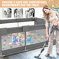 Babyeap Large Baby Playpen with Mat,71"x50"Playpen for Babies and Toddlers,Baby Play Yard Baby Fence Play Area Indoor Outdoor,Dark Gray