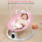 Babyeap Baby Swing for Infants, Electric Swing with 5 Sway Speed, 10 Lullabies, Black