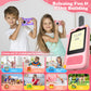 Lookfly Kids Smart Phone,2.8" Touchscreen Toddler Learning Play Toy Phone with Dual Camera,Kids Cell Phone for 3 4 5 6 7 8 Year Old Girls Boys,Pink