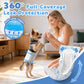 Zoolike Disposable Male Dog Diapers, Small Male Dog Wraps with Super-Absorbent,LeakProof&Wetness Indicator, 50 Count