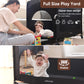 Babyeap 5 in 1 Baby Bassinet,Baby Sleeping Bed,Baby Changing Table,Baby Playpen,Standalone Baby Crib,Baby Bedside Bassinet for Newborn Baby