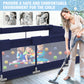Babyeap Large Baby Playpen with Mat,71"x50"Playpen for Babies and Toddlers,Baby Play Yard Baby Fence Play Area Indoor Outdoor,Navy Blue