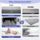 babyeap Baby Play Mat,50"x50" Playpen Mat,1.3" Extra Thick Crawling Mat for Floor Cushion,Removable Washable Cover Playmat for Babies Toddlers Infant,Gray