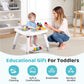 Babyeap 6-in-1 Baby Activity Center,Infant Activity Center Jumper with Detachable Toys and Music,6-36 Months
