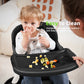 Babyeap Baby High Chair Convertible Highchair, Gray
