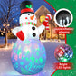 Lookfly 7FT Christmas Inflatable Scepter Soldier