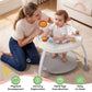 Babyeap 5-in-1 Baby Activity Center,Baby Jumper with 360° Rotating Seat and Music Toy,6 Months +