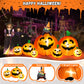 Yexmas 8FT Halloween Inflatables Outdoor Decorations Pumpkin,Halloween Blow Ups with Black Cat & 8 Built-in LED Lights for Halloween Party Yard Garden Lawn Decor