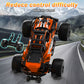 Yexmas 1:16 High-Speed RC Car,40KM/H All Terrain Remote Control Car,2 Batteries Gifts Toys for Kids Adults