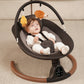 Babyeap Baby Swing for Infants, Electric Swing with 5 Sway Speed, 10 Lullabies, Black