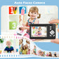 Lookfly Digital Camera,FHD 1080P Point and Shoot Kids Camera，Camera for Photography with 32GB Card ,18X Zoom Anti Shake,48MP,Compact Small Digital Camera for Boys Girls Kids,Black