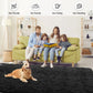 CozyDesg 9ft x 12ft Area Rugs, Soft Fluffy Area Rugs Floor Mat Floor Rugs for Living Room Bedroom Modern Decor Carpet,Black 2