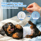 Zoolike Disposable Male Dog Diapers, Small Male Dog Wraps with Super-Absorbent,LeakProof&Wetness Indicator, 50 Count