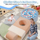 Yexmas 6-Piece Climbing Toys Soft Foam Set with Ball Pit,Indoor Play Gym Set for Toddlers Ages 1-3